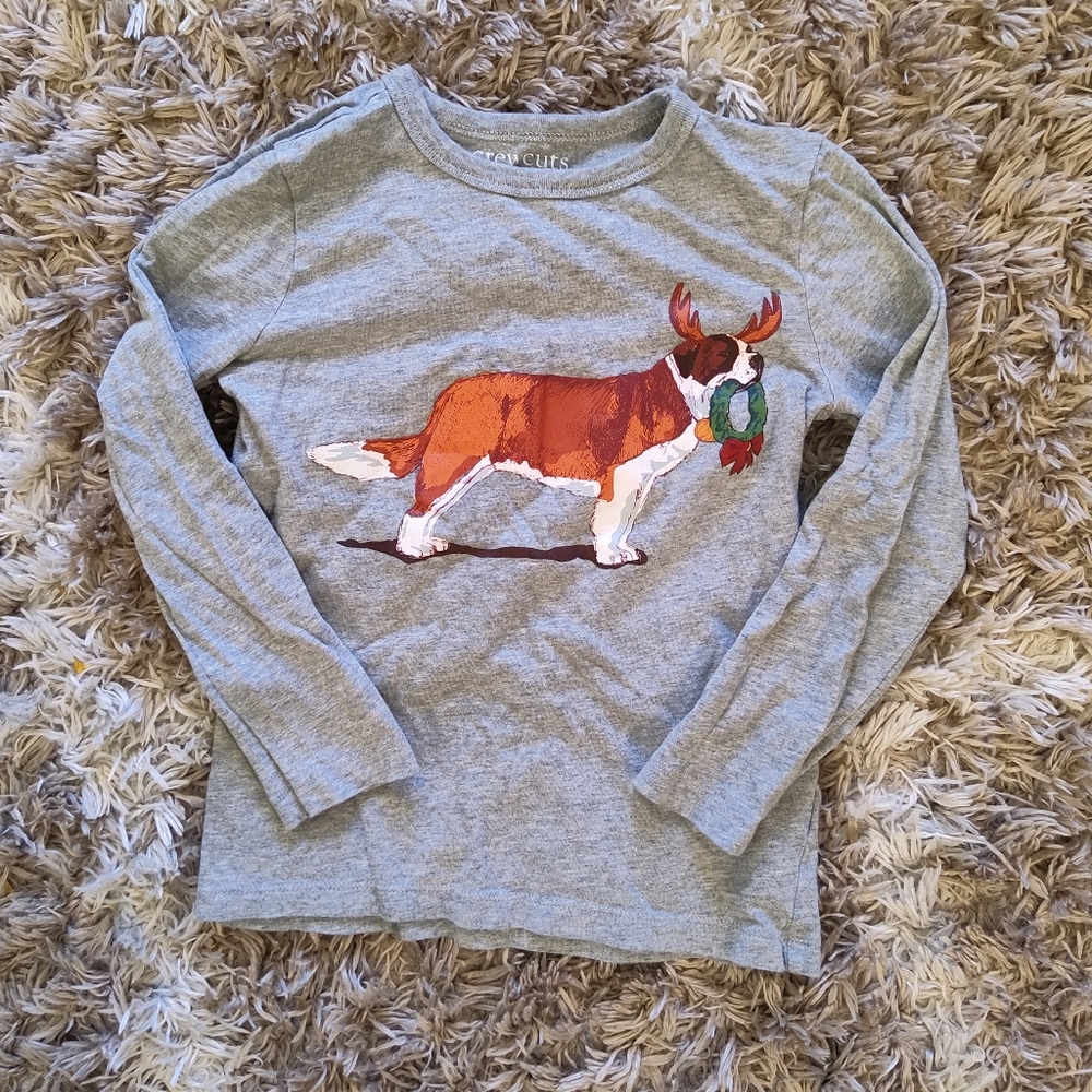 Crewcuts St. Bernard Holiday Longsleeve